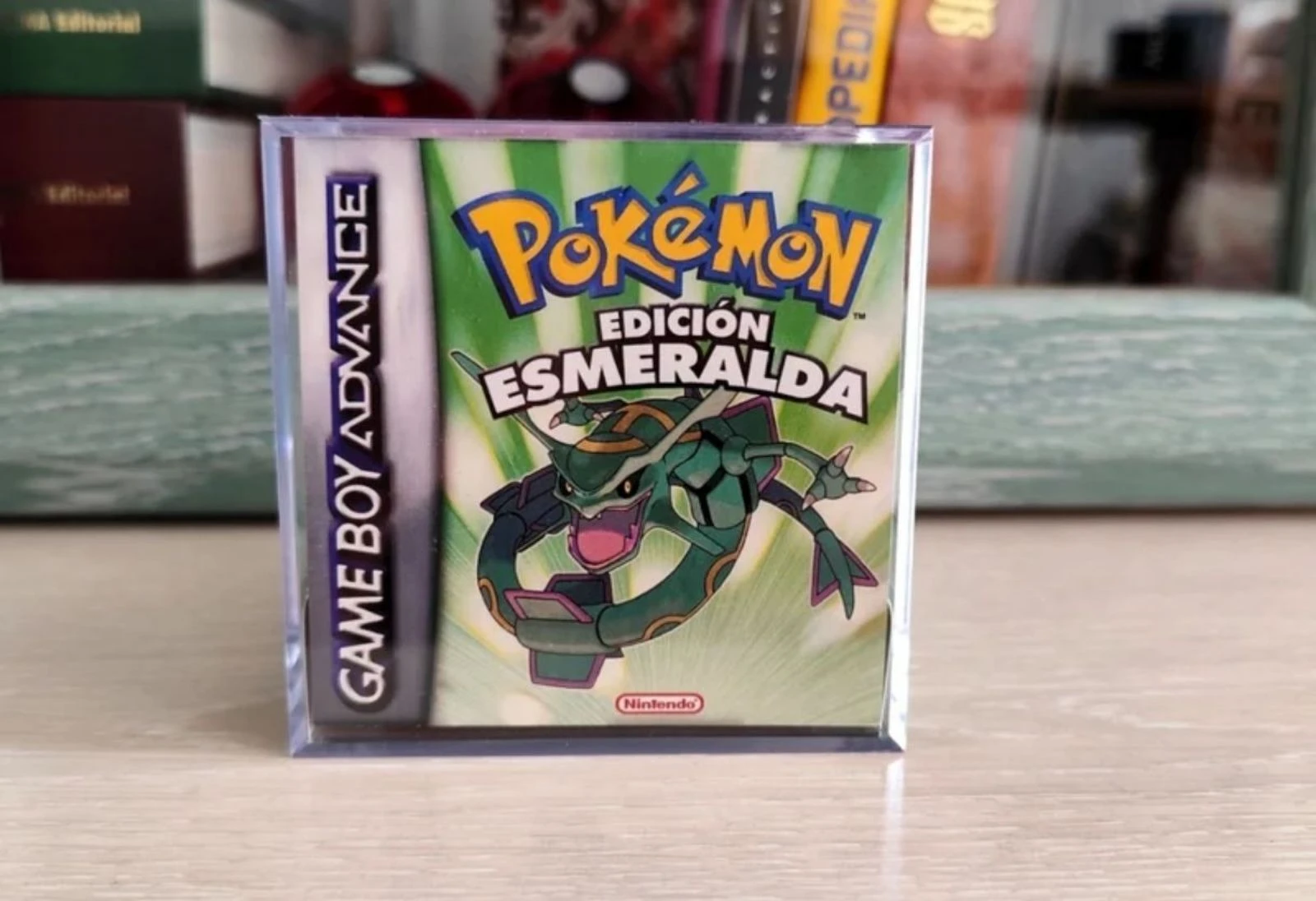 Diorama Custom Pokémon Emerald Choice – photo 2